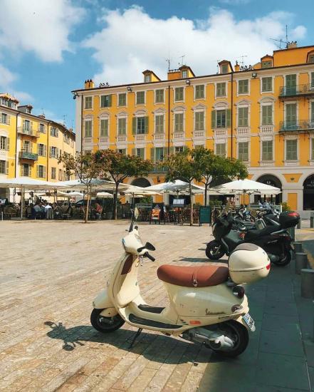 AMMI Vieux Nice - Garibaldi Le Château