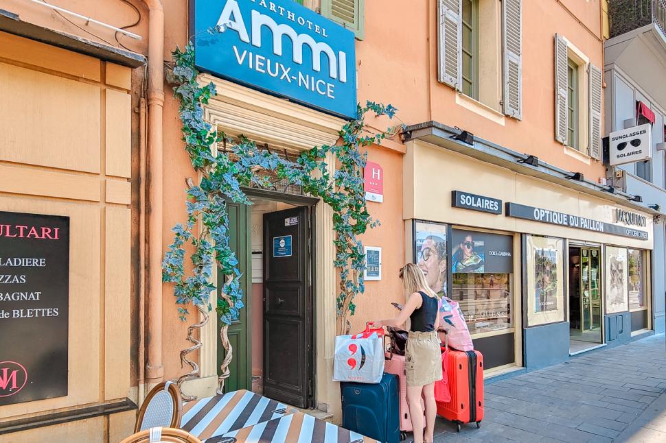 AMMI Vieux Nice - proche arrêt tram ligne 2 garibaldi le chateau