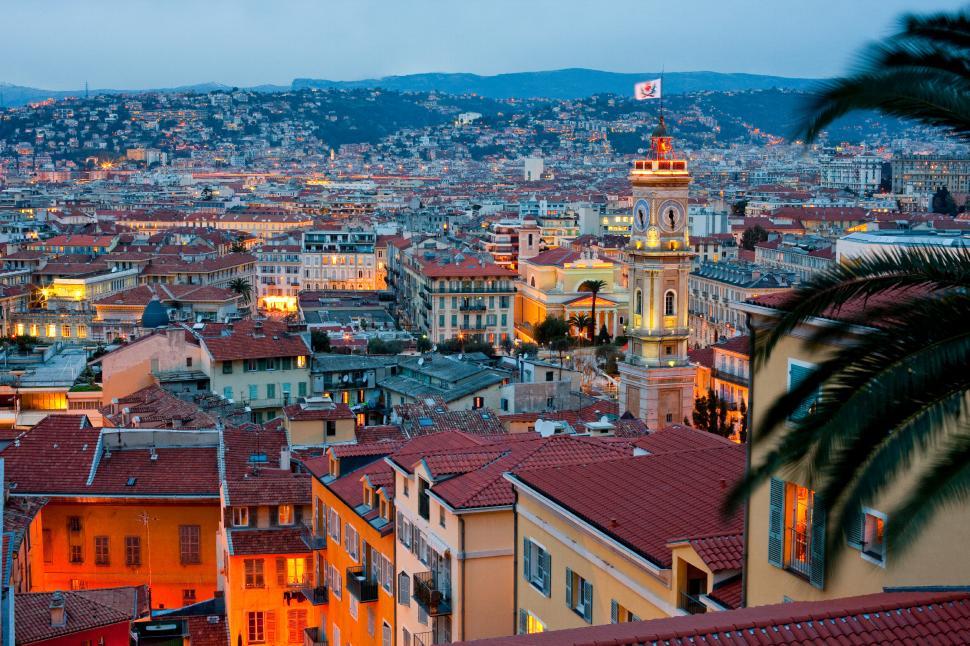 AMMI Vieux Nice - vue de la Colline du Château